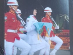 SMA Islam Terpadu (IT) Harapan Mulia Siswi Terbaiknya Sebagai Pembawa Bendera BAKI Paskibraka Provinsi Sumatera Selatan 