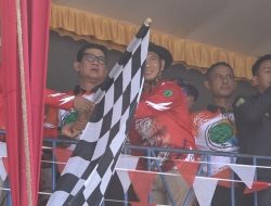 Buka Balap Ketek Bajemo Open Race IV 2026, Sekda Muba Tekankan Kelestarian Sungai dan Potensi Nelayan