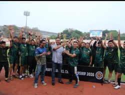 IKAPTK Muba-Banyuasin Rebut Juara 3, Taklukkan Palembang 2-1 di Turnamen Sepak Bola IKAPTK se-Sumatera Selatan