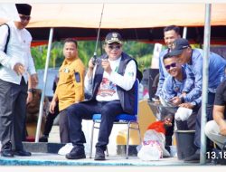 Hingga Beri Bonus Pribadi Rp4 Juta, Fun Fishing Kesbangpol Makin Meriah
