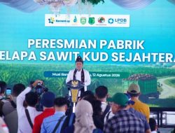 Muba Ukir Tonggak Sejarah, Pabrik Sawit Koperasi Jadi Model Indonesia