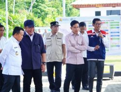 Bupati Muba Sampaikan Berbagai Persoalan Daerah kepada Wapres di Sela Kunjungan Kerja