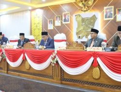 Paripurna DPRD Prabumulih, Wali Kota Sampaikan Jawaban atas Pemandangan Umum Raperda APBD Perubahan 2026