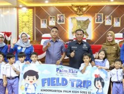 Ketua DPRD Kota Prabumulih H. Deni Victoria, S.H., M.Si. Terima Kunjungan Field Trip TK Palm Kids
