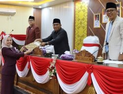 Paripurna ke-XXIX DPRD Prabumulih, Sampaikan Laporan Hasil Reses Anggota DPRD