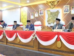 H. Deni Victoria Pimpin Rapat Paripurna DPRD Prabumulih, Bahas Pemandangan Umum Fraksi atas RAPBD Perubahan 2026