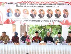 Reses Masa Persidangan III Tahun 2026, Anggota DPRD Prabumulih Serap Aspirasi Masyarakat