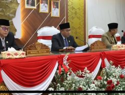 DPRD Prabumulih Gelar Paripurna Pengesahan Jadwal Reses Tahun 2026
