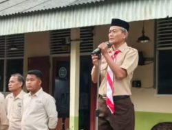 Peringati Hari Pramuka ke-65, Kepala SMK YPS Prabumulih Ajak Siswa Perkuat Karakter dan Semangat Kebangsaan