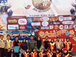Tim PMR SMK YPS Prabumulih Raih Runner-Up Lomba Pertolongan Pertama di SMARTFEST IV 2026